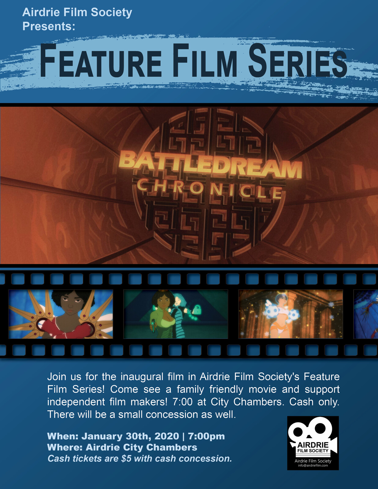 AFS Feature Film Series