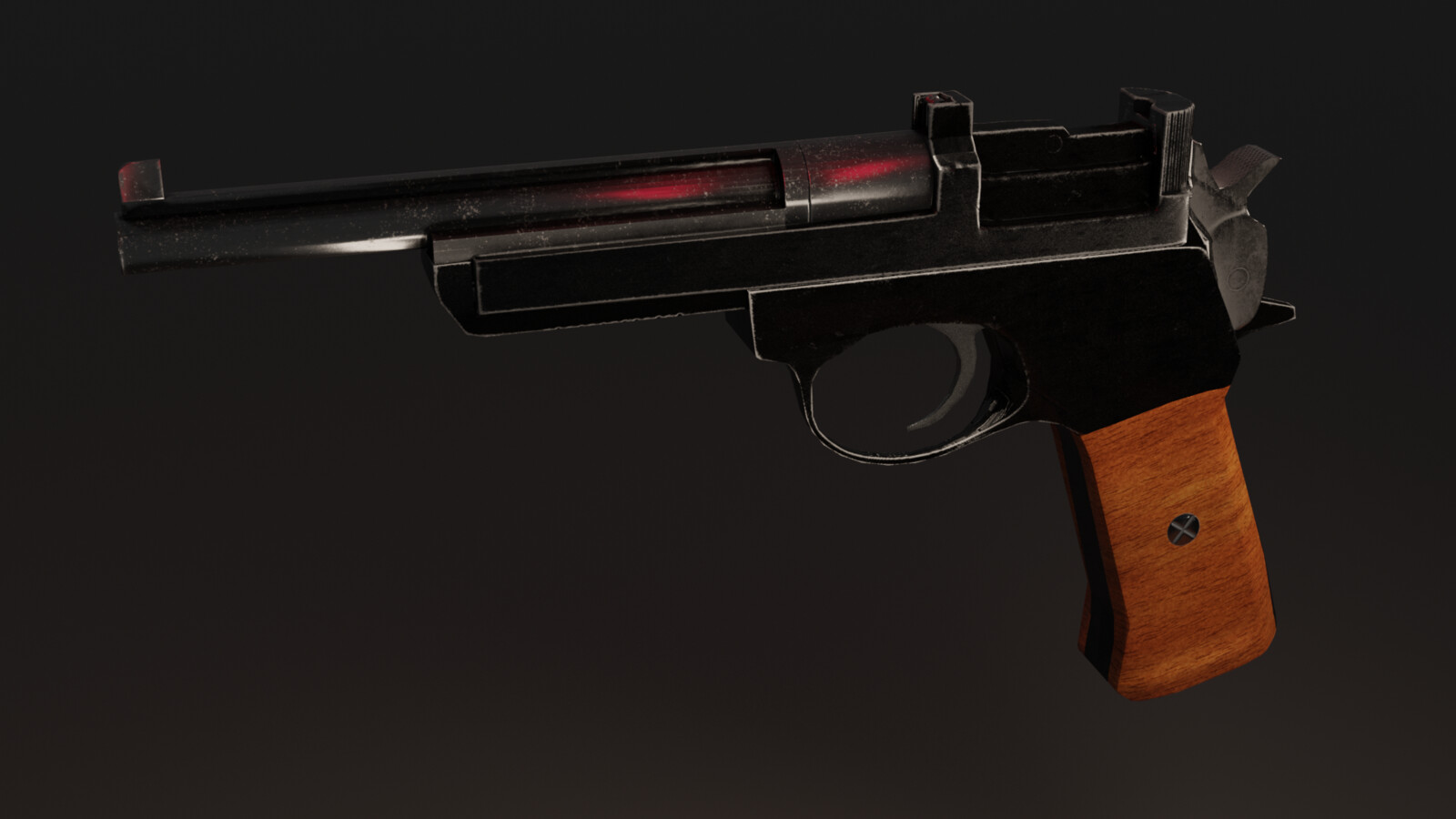 low poly textured