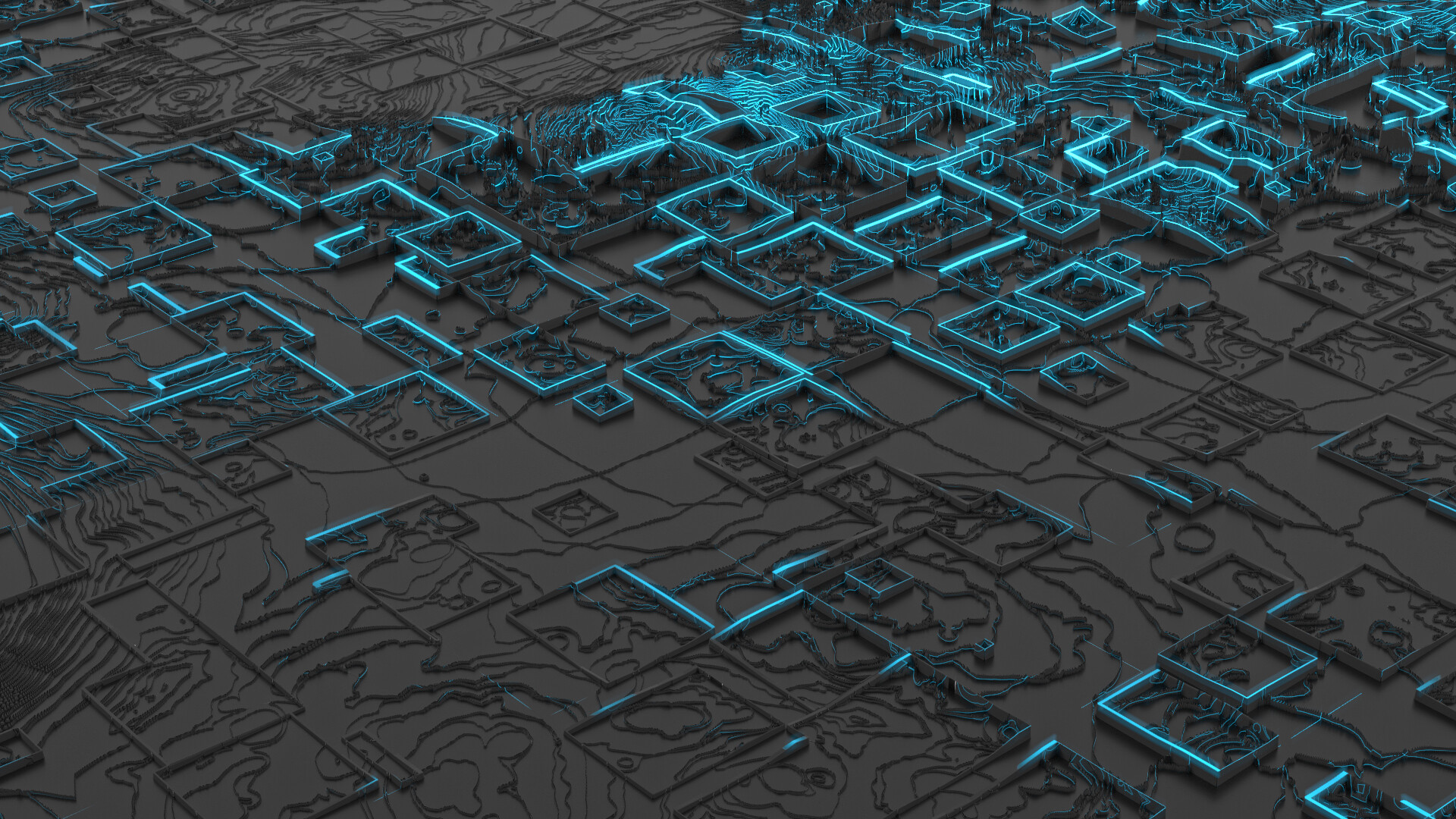 ArtStation - Square distortion