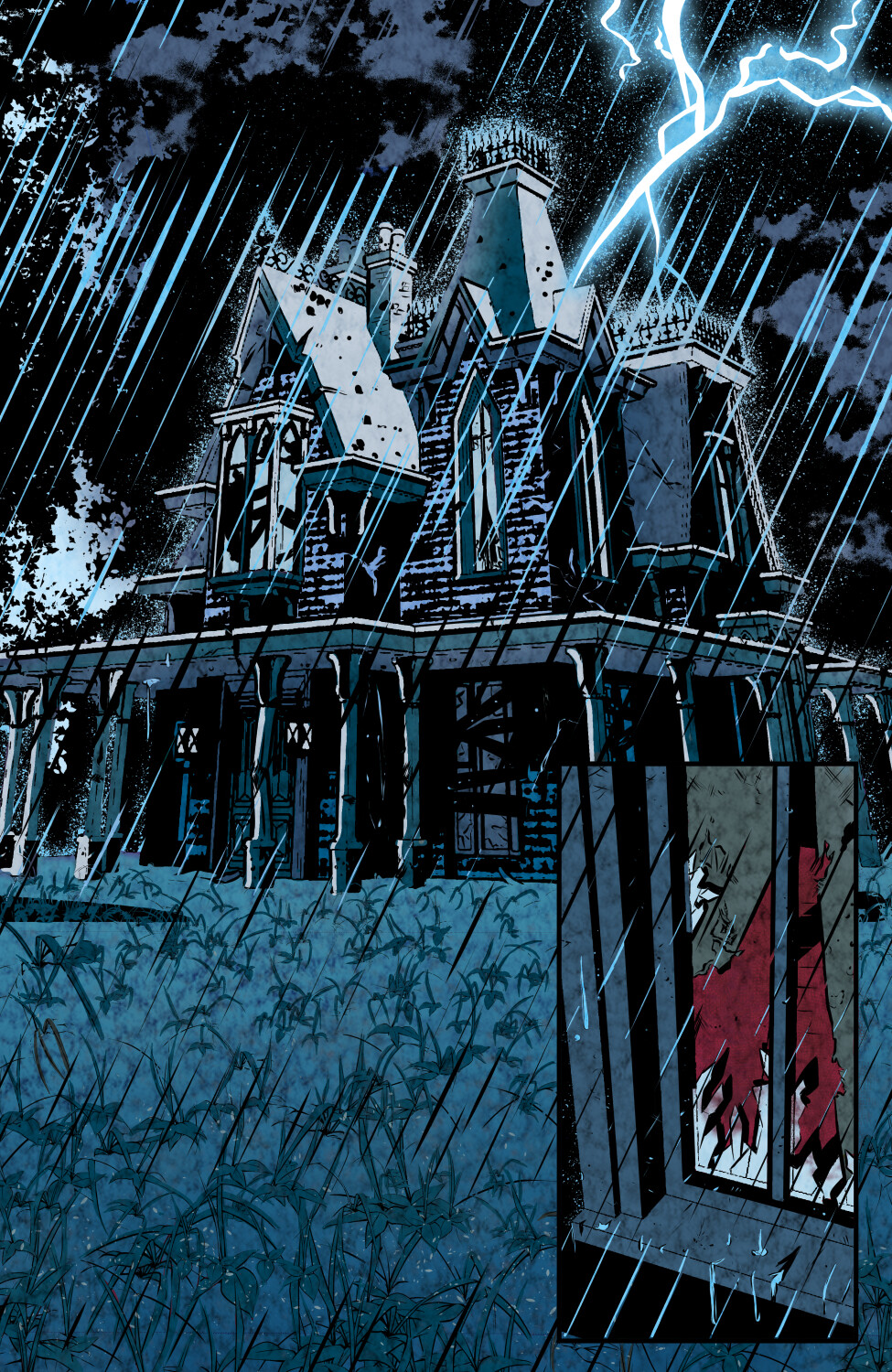 Writer: Tom Ravid
Artist : Rock Alves
Colors: by me
