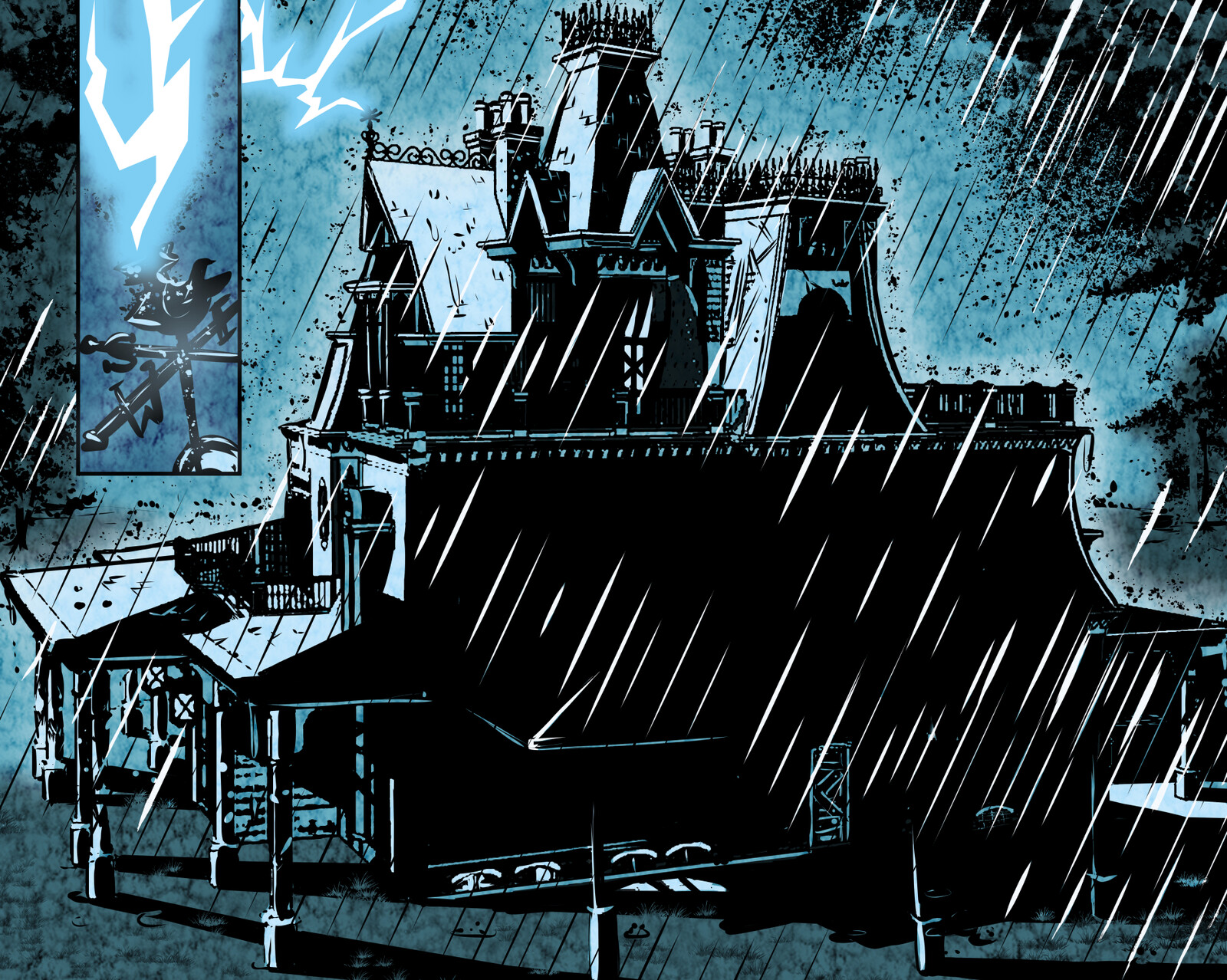 Writer: Tom Ravid
Artist : Rock Alves
Colors: by me
