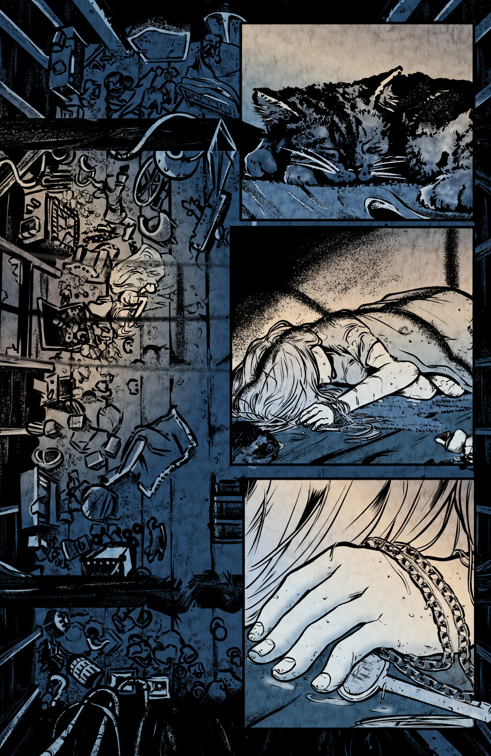 Writer: Tom Ravid
Artist : Rock Alves
Colors: by me
