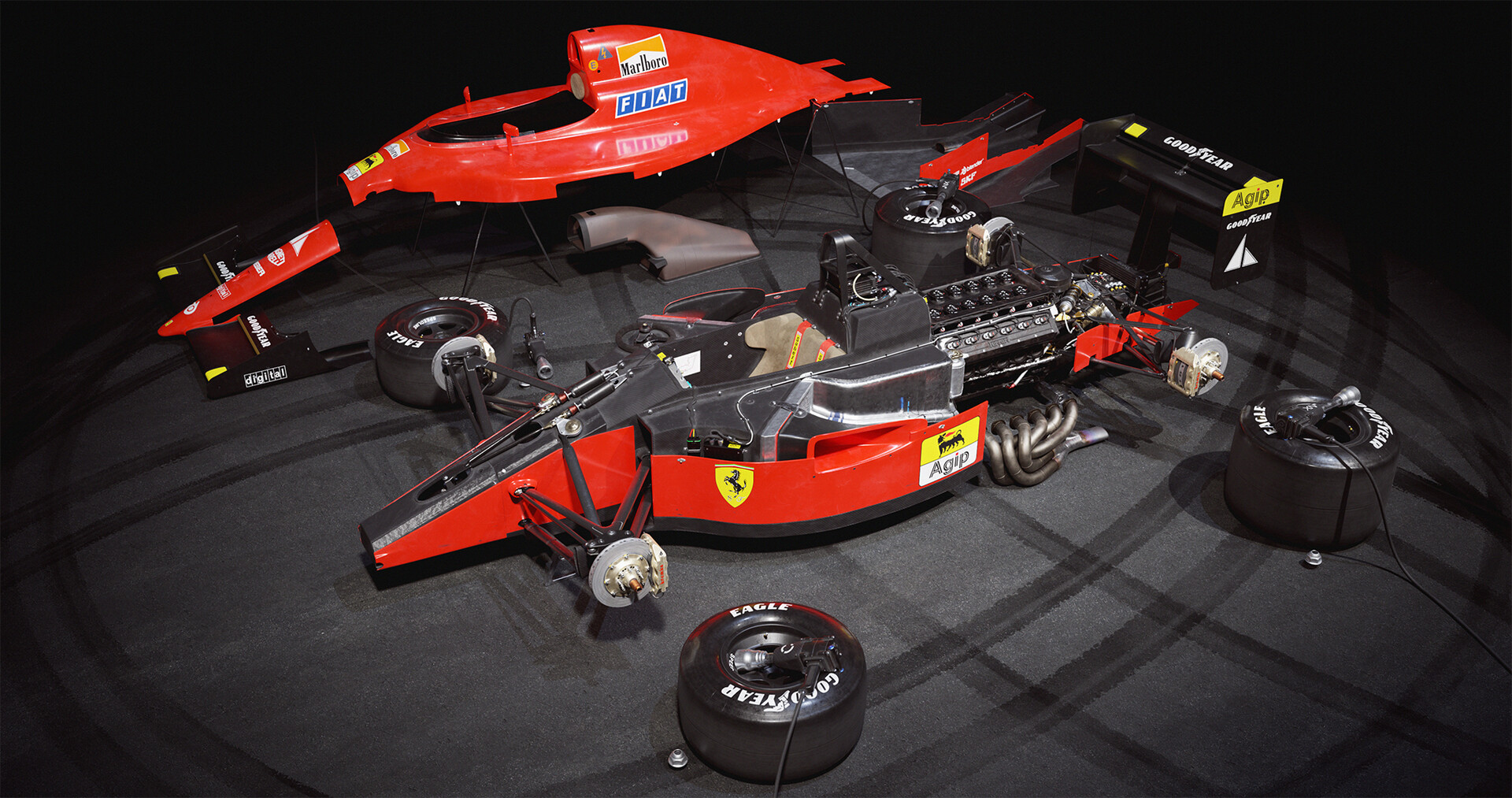 piero di chito - Ferrari 641 - mechanics