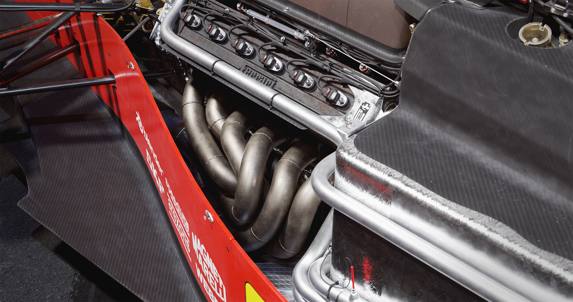 piero di chito - Ferrari 641 - mechanics