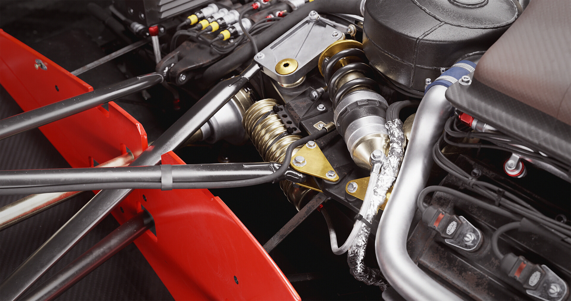 piero di chito - Ferrari 641 - mechanics