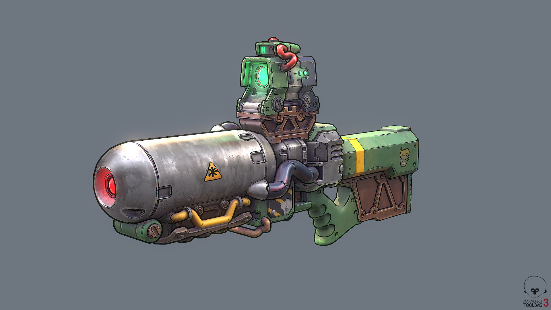 Weapon generator. Borderlands Weapon Concept Art.