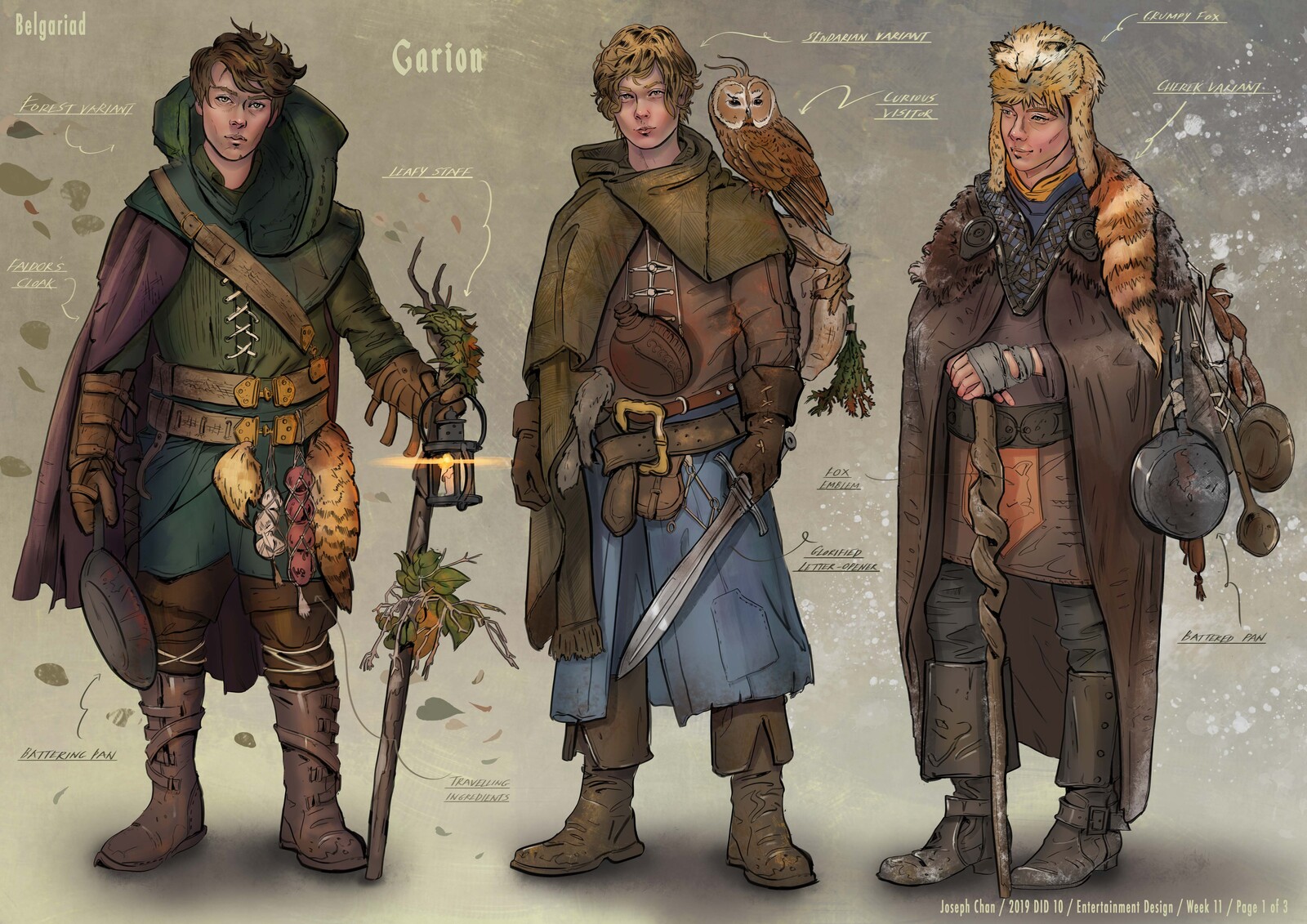 Garion - Belgariad