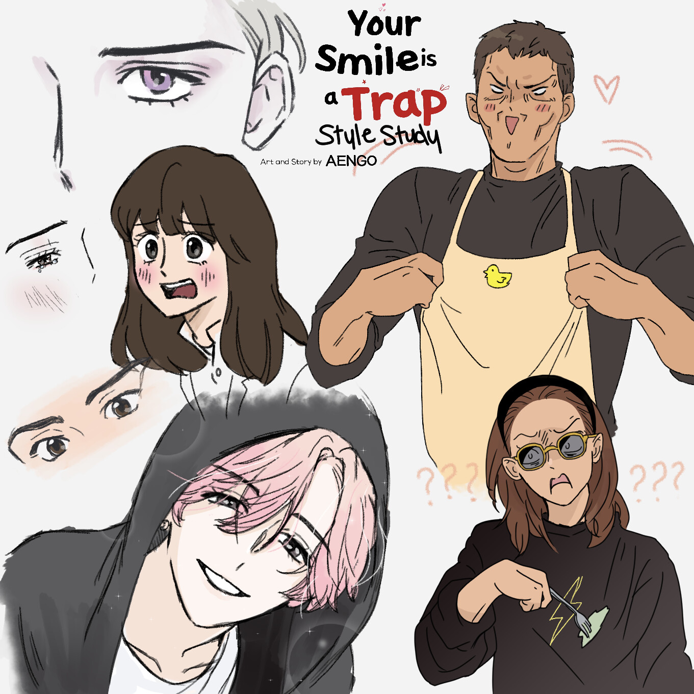 Your Smile Is A Trap Tyeth Designs - Style Study: Your Smile is a Trap