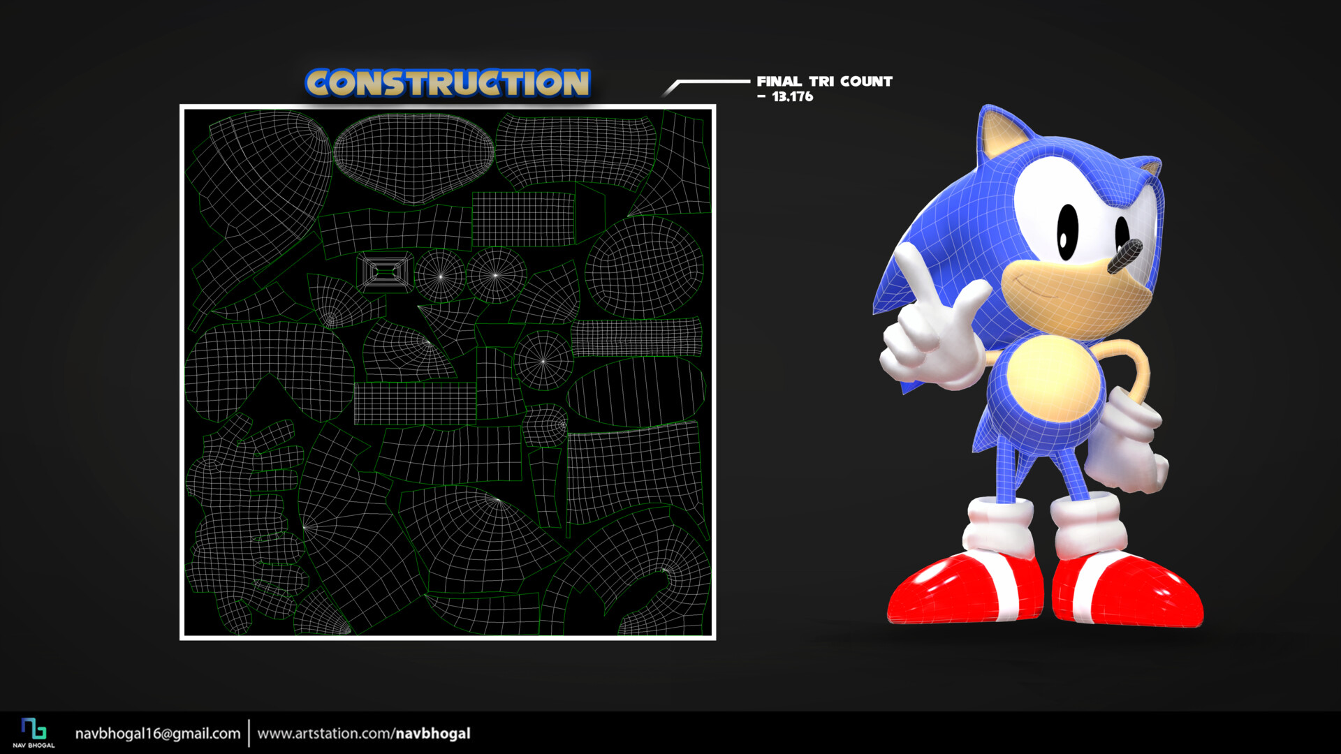 Classic Sonic - Sonic Speed Simulator - ArtStation
