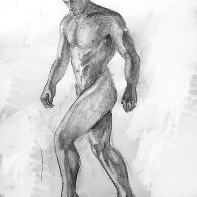 Male nude studies #1