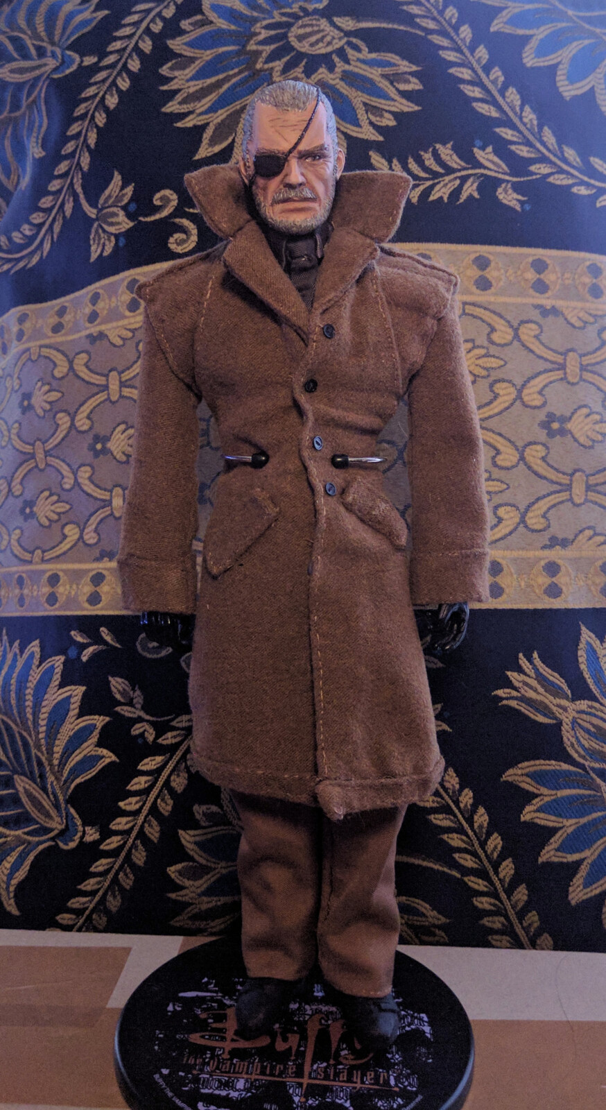 Zanetta Prenta Old Big Boss MGS Custom Figure