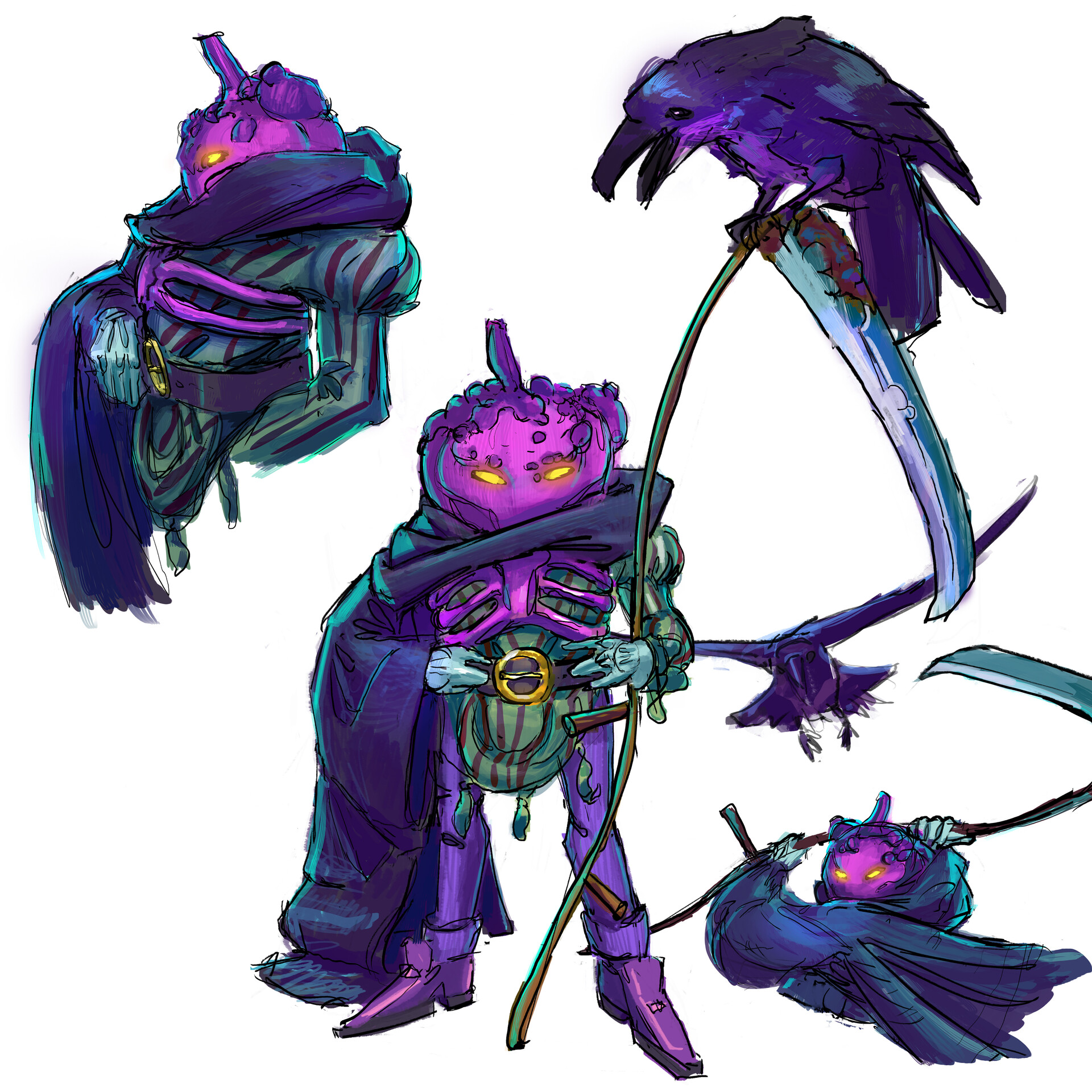 吉武 ガブリエル パンプキンヘッド