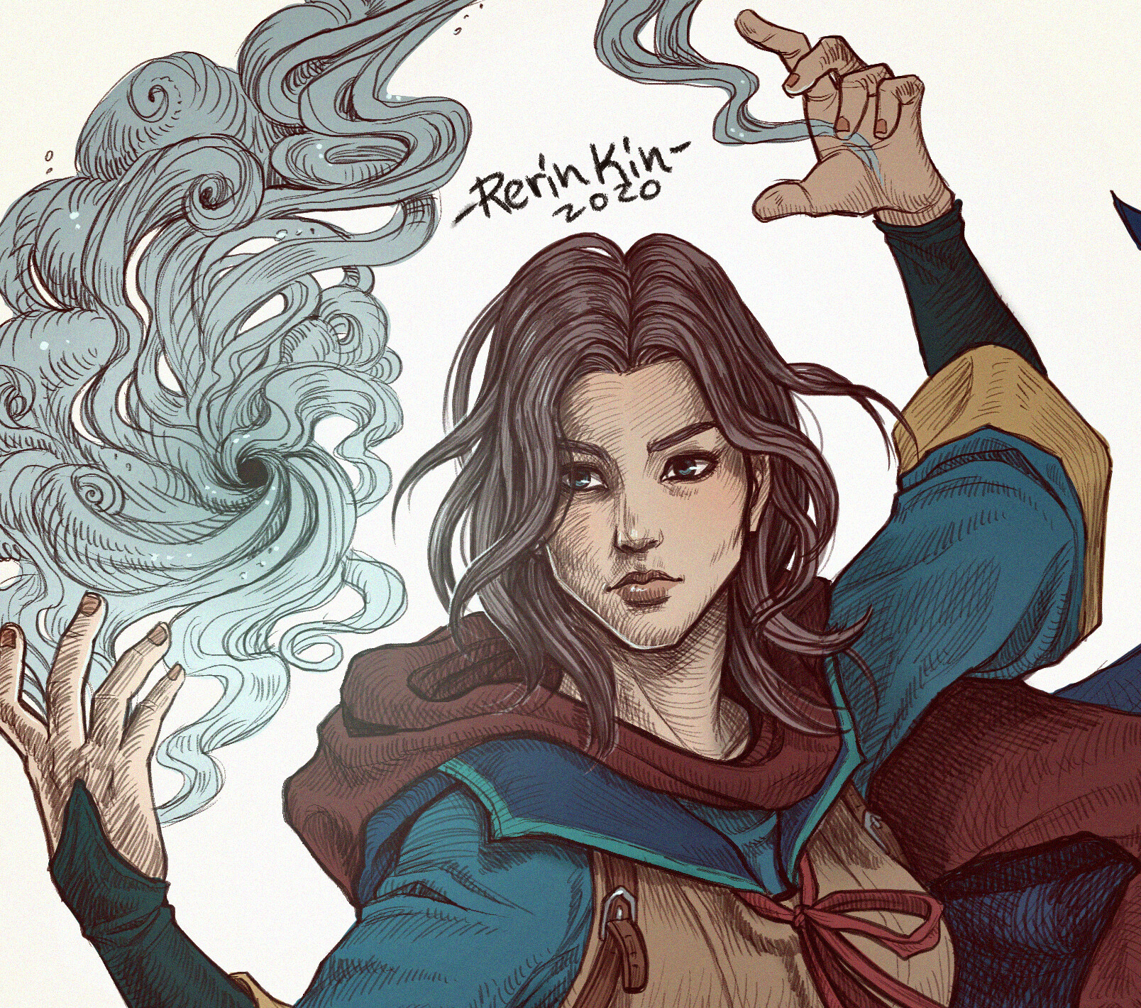 Artstation Spellcaster Rerin Kin
