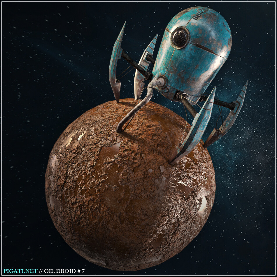 Oil Droid # 7