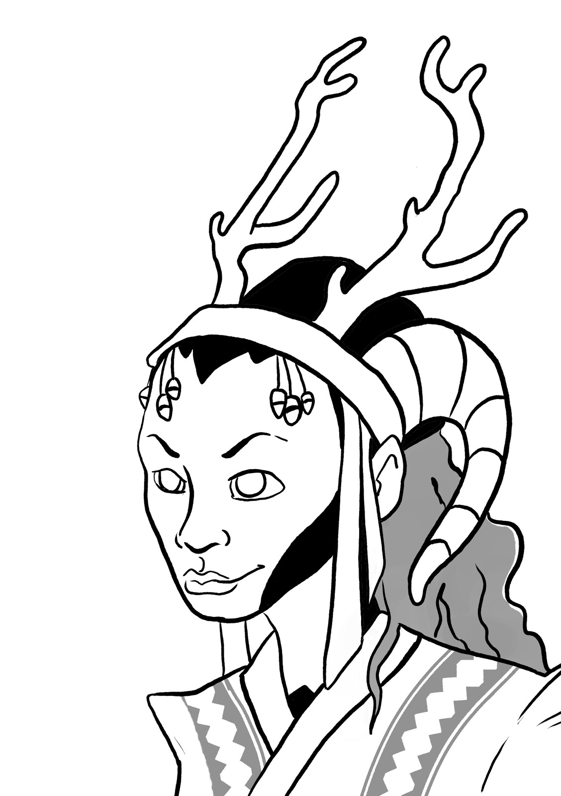 Sketches: Inktober 2020 prompts week 2