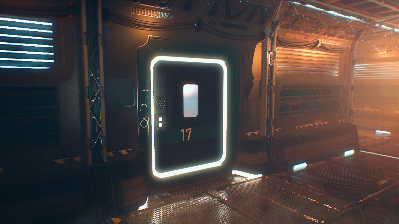 Final render - Door 1