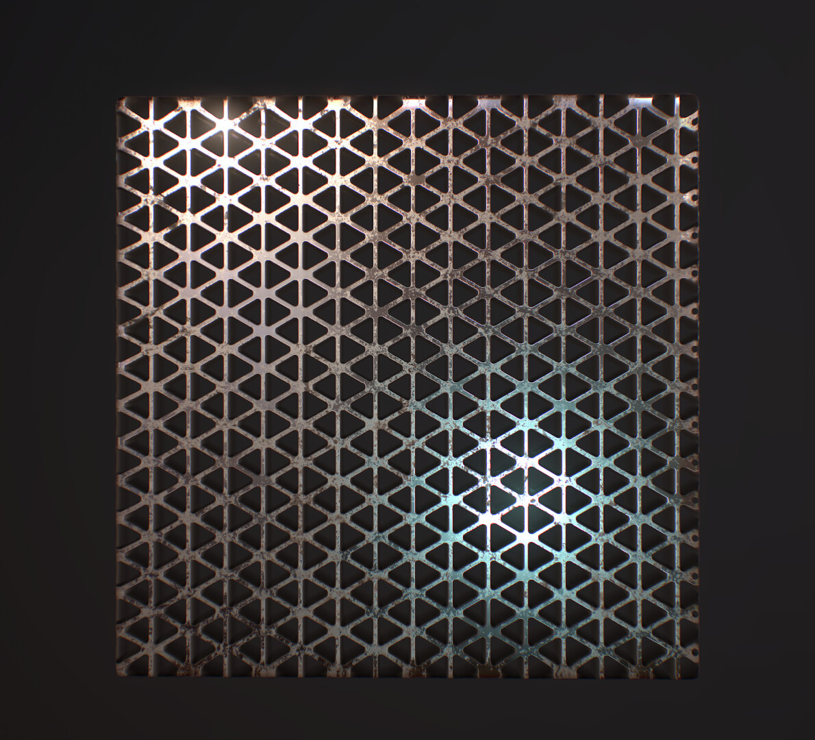 Grate Material