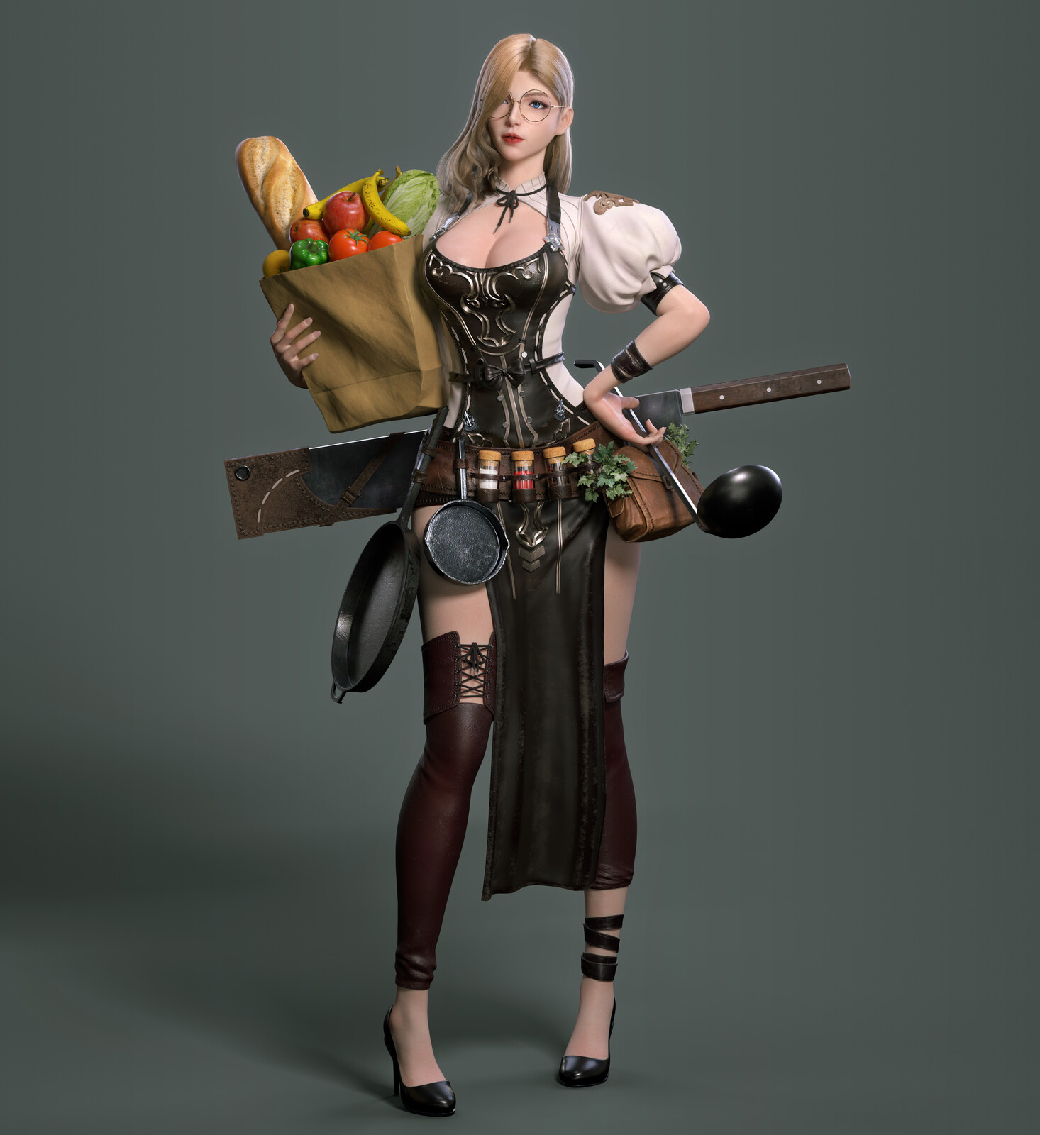 魏同学-CG精品班-Student Showcase
