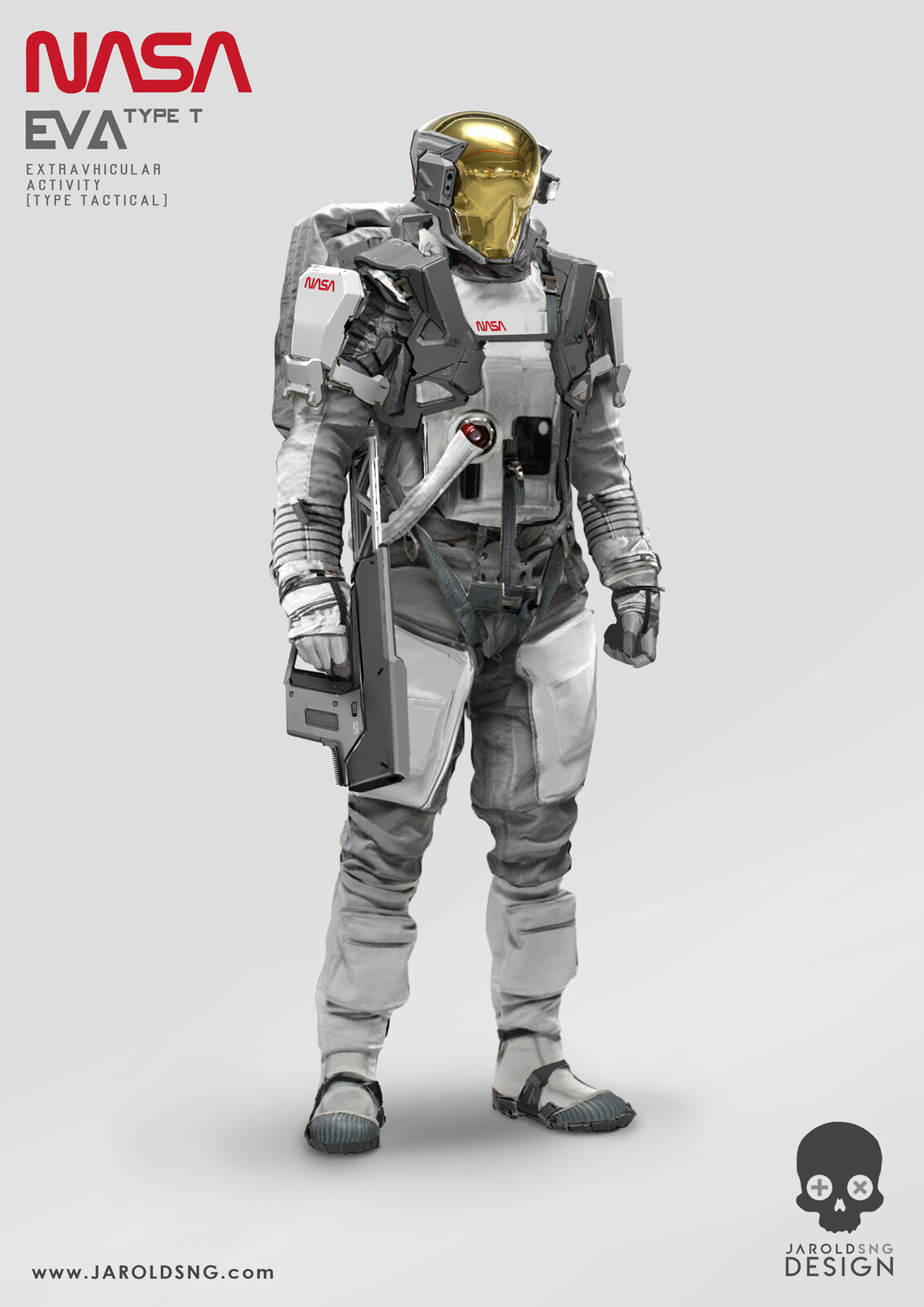 NASA - Tactical EVA Suit