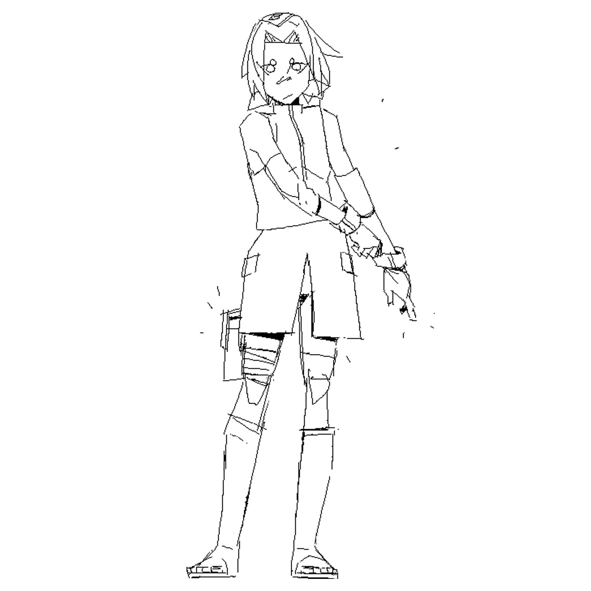 Benadie Shekiel - Sakura ( Naruto Shippuden )