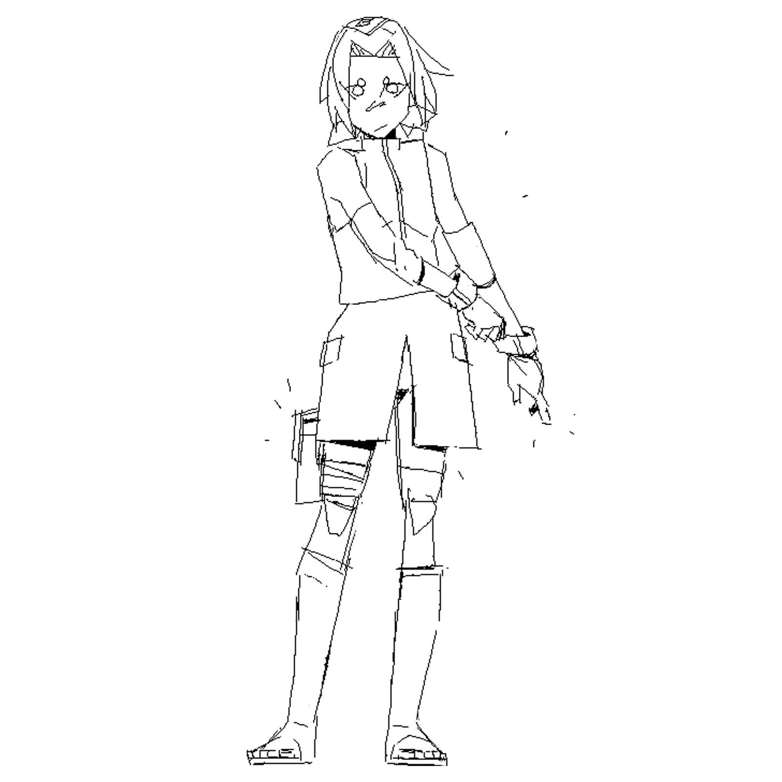 61 Coloring Pages Naruto Shippuden  Best HD