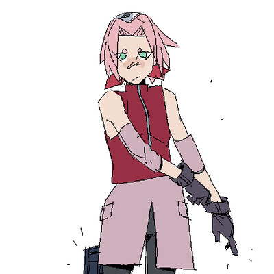 Sakura ( Naruto Shippuden )