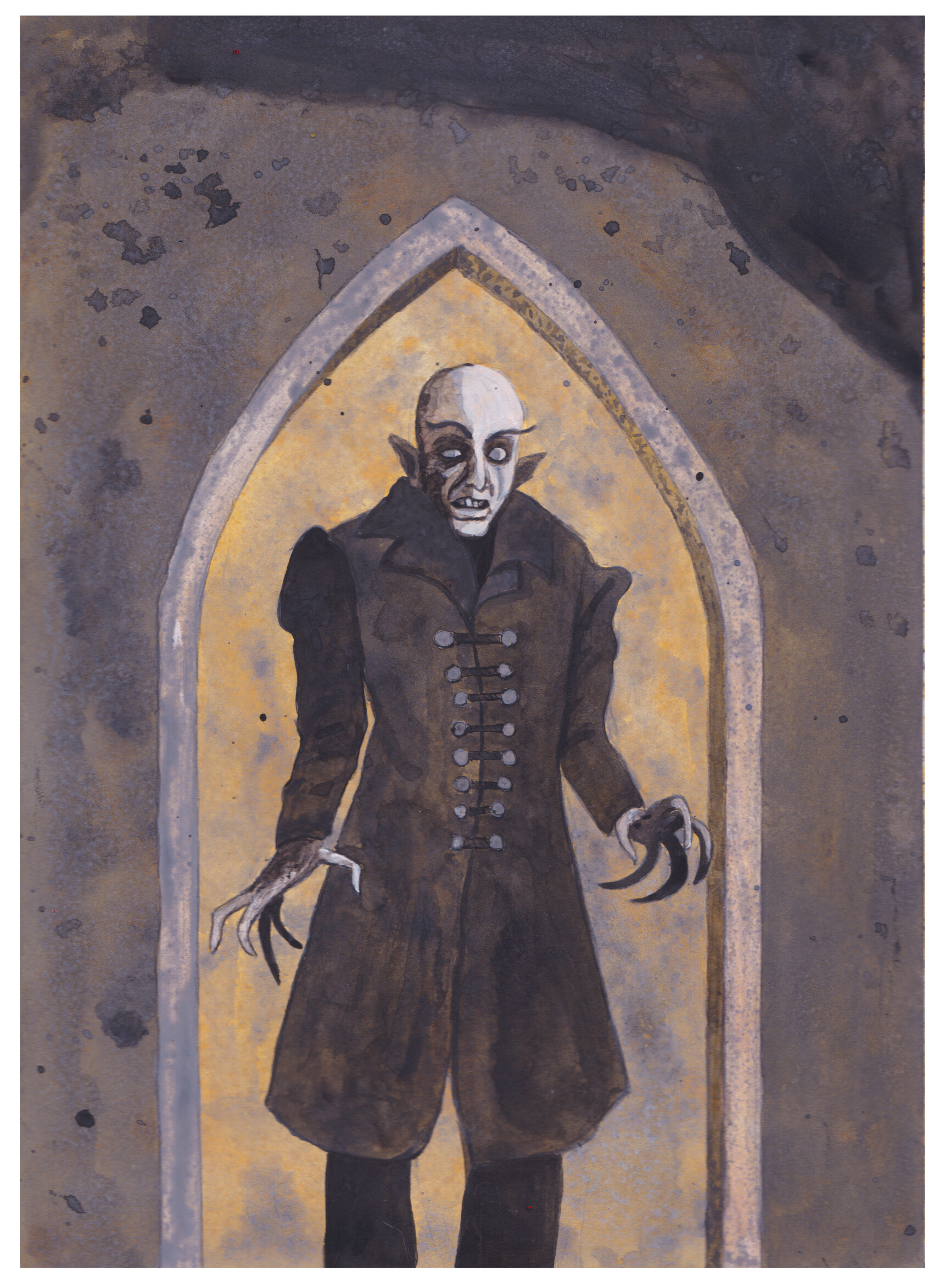 ArtStation Count Orlok, Nosferatu