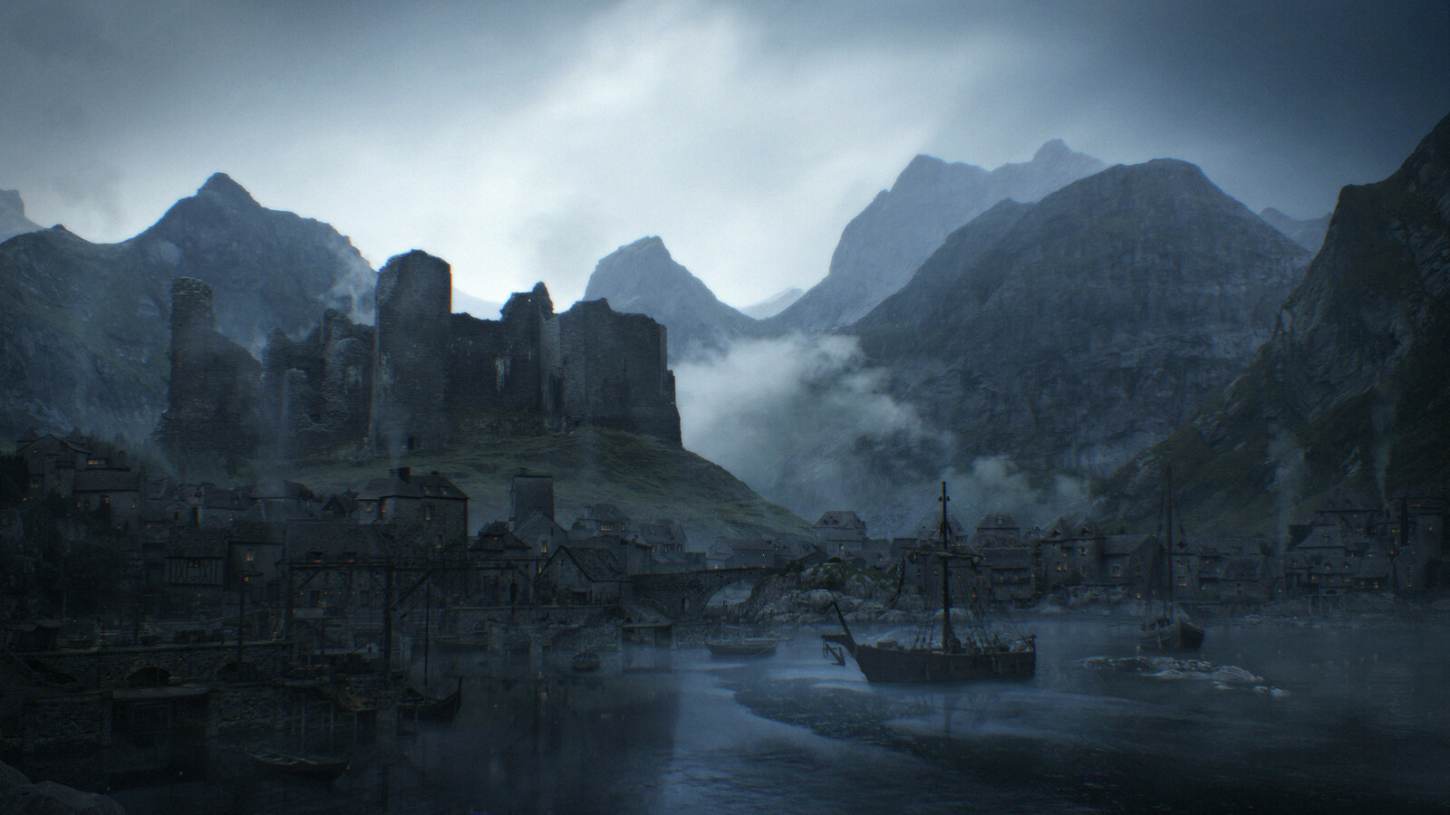 Unseen Westeros: Port of Ibben