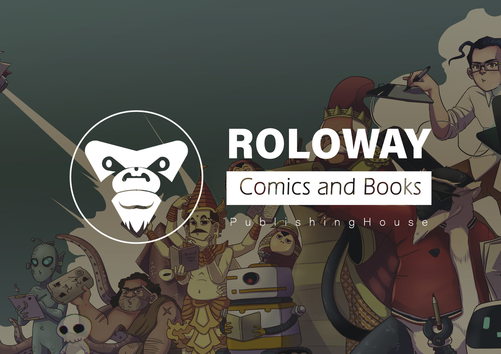 Roloway Logo Art