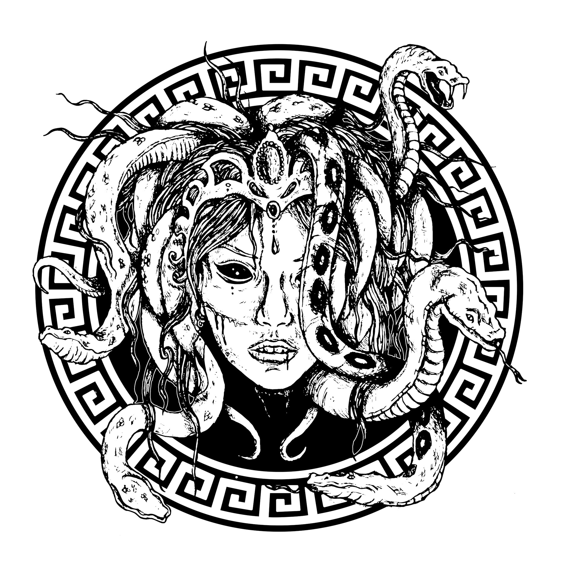 uitzending onze Schouderophalend ArtStation - Not Versace - Medusa
