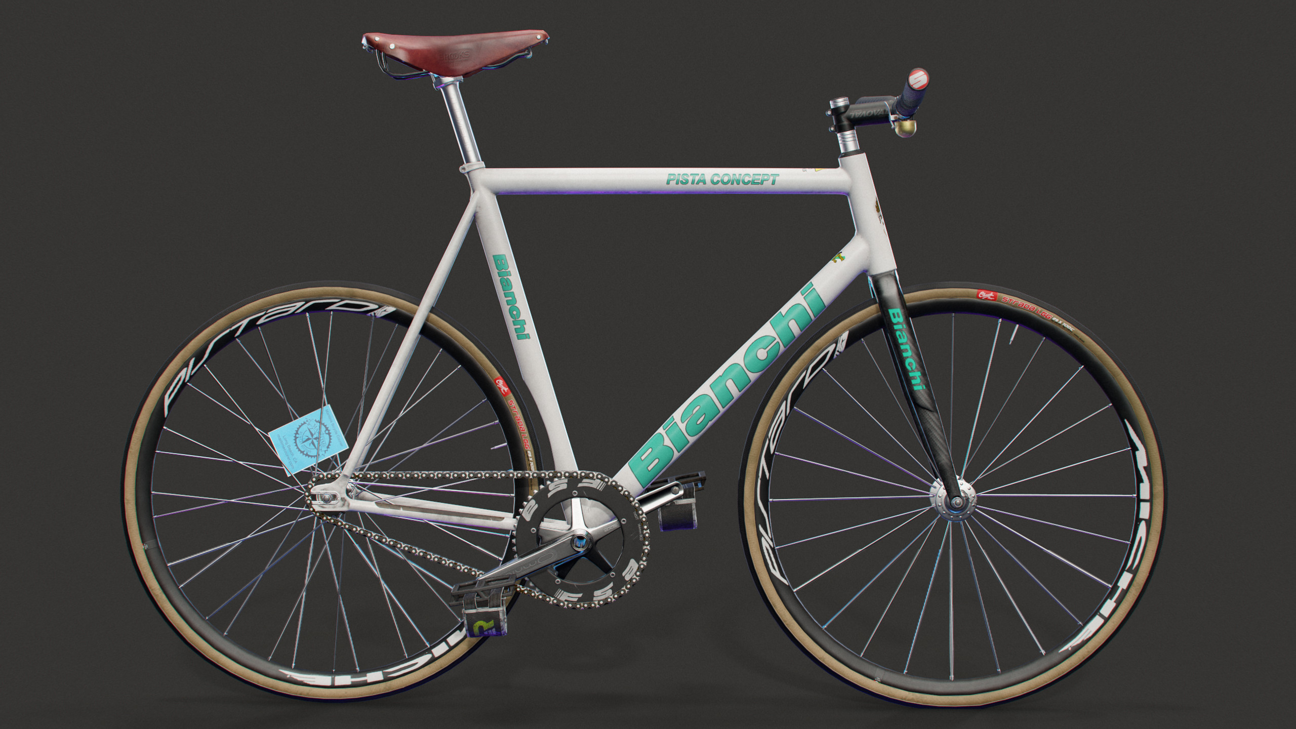 Bianchi Pista Concept For Sale 2024 www.alhudapk