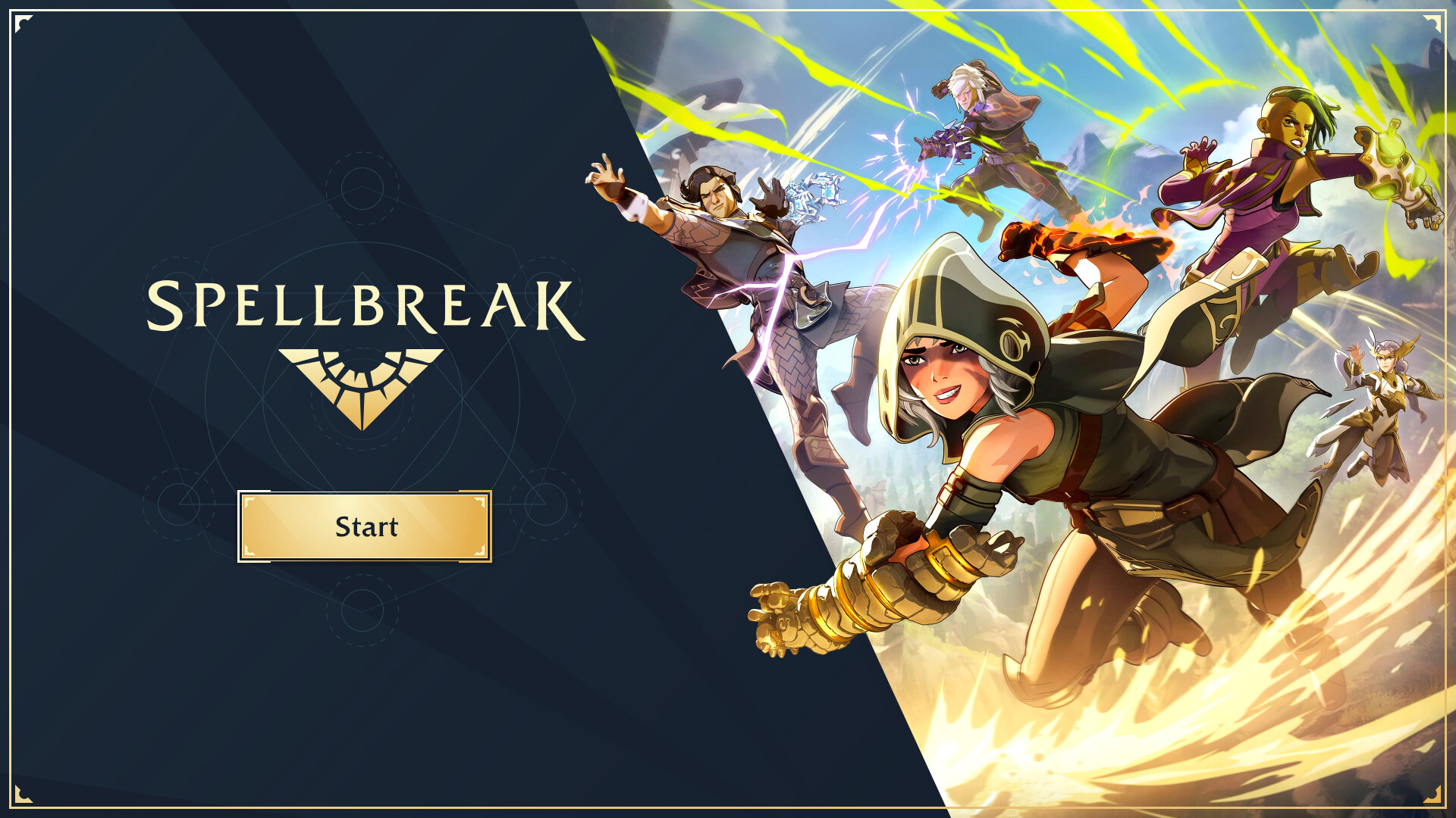 Epic Games Spellbreak On Switch Battle Royale Spellbreak Switch