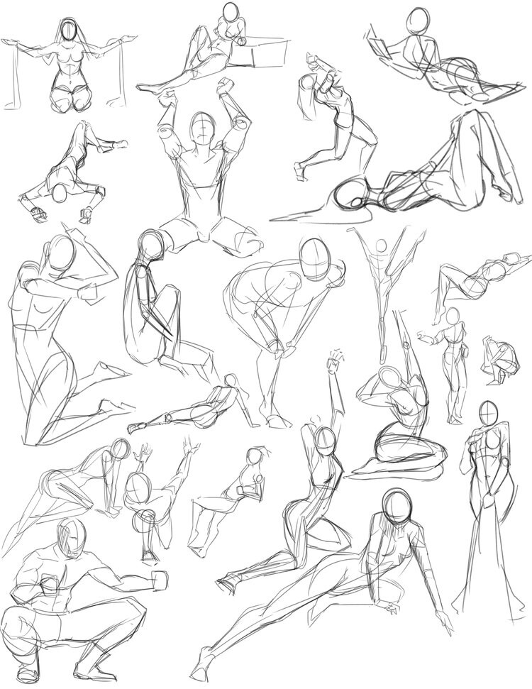 Figure Study by Andy B. Rodriguez Art by AndyRods on DeviantArt