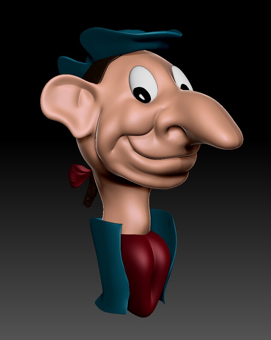 ArtStation Ichabod Crane