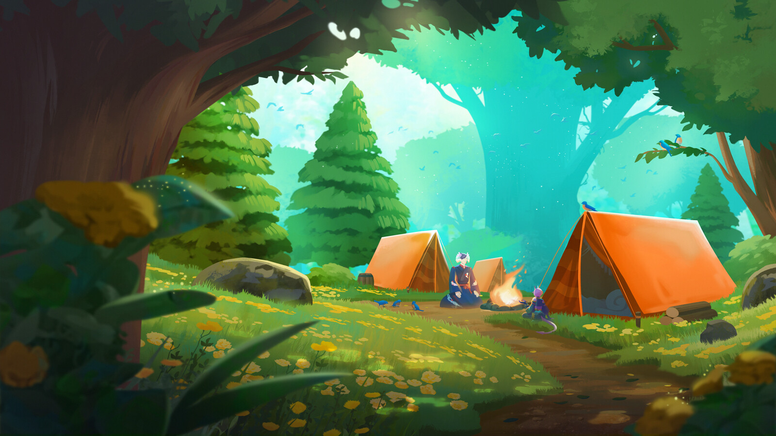 Multiverse - Forest Camp