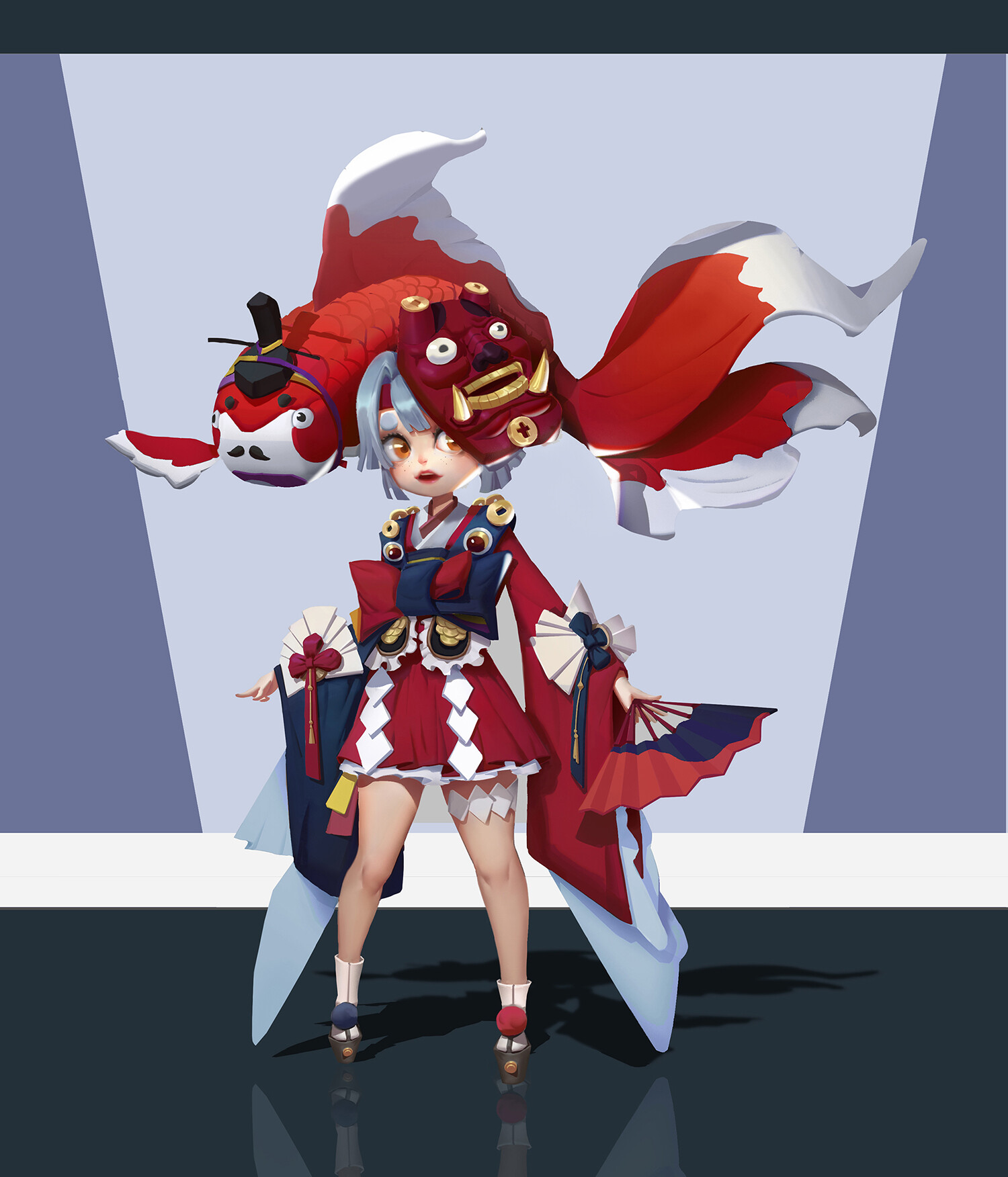 威雄方- 阴阳师金鱼姬同人