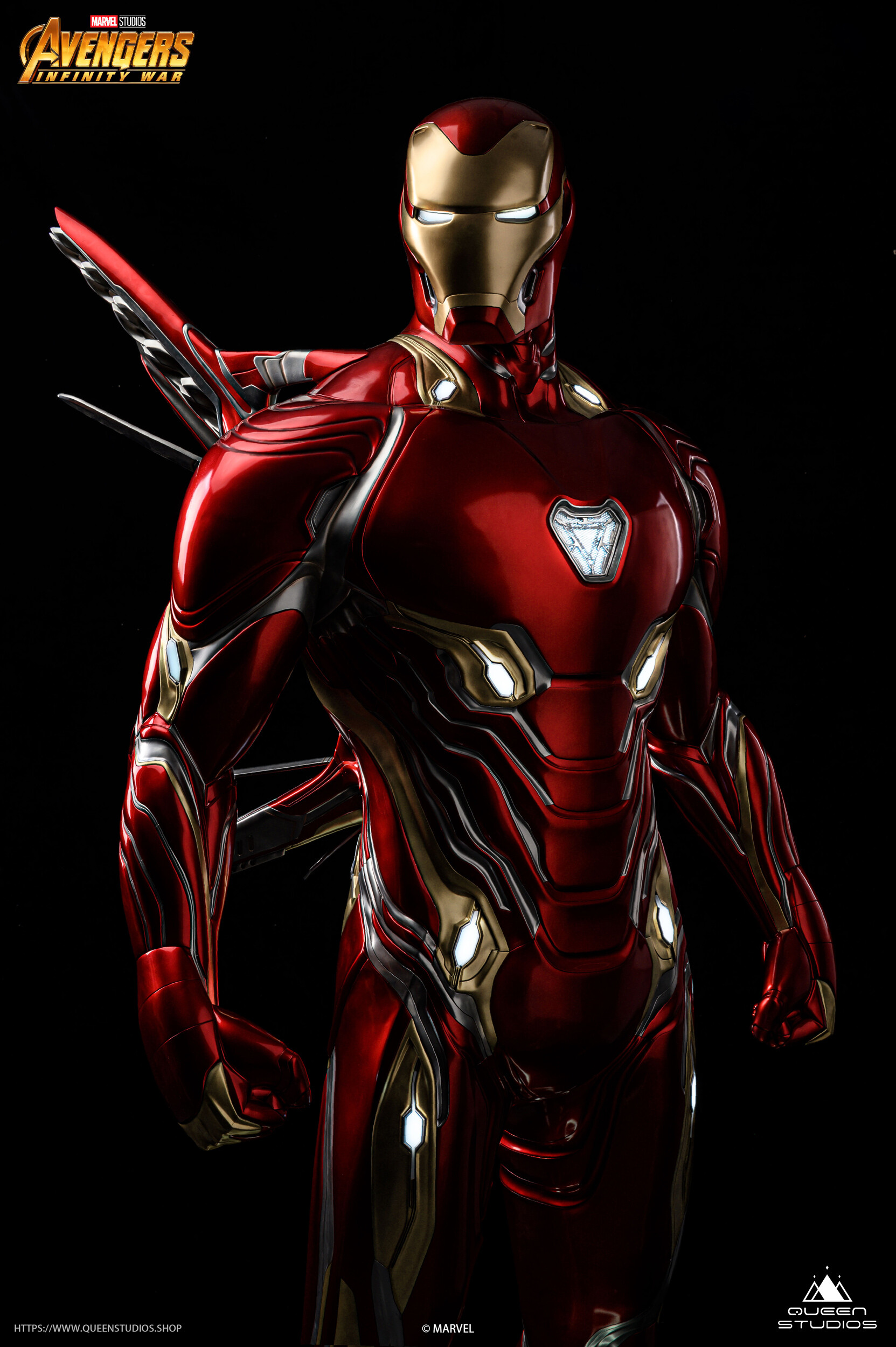 queen studios captain america