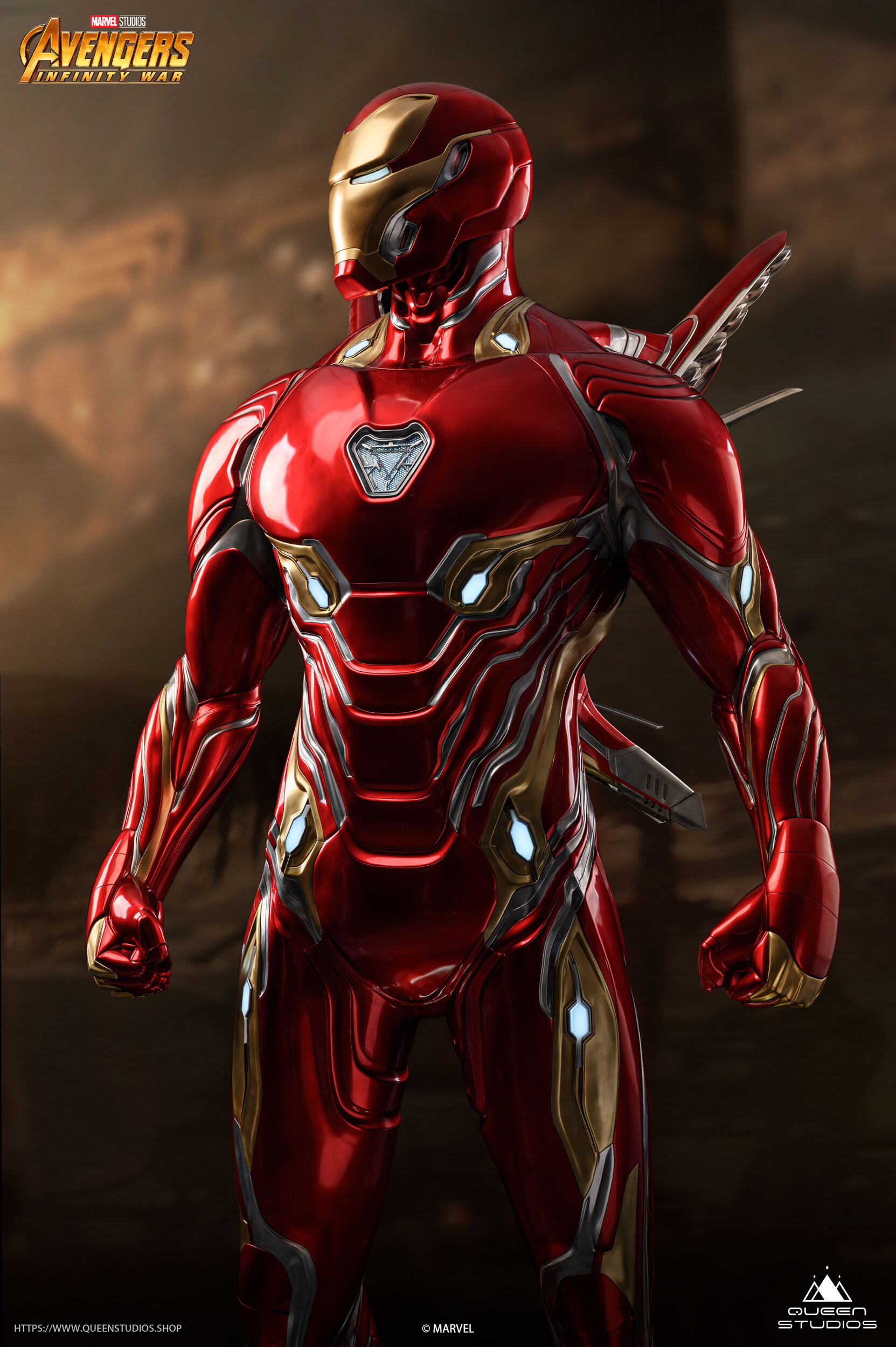 queen studios captain america