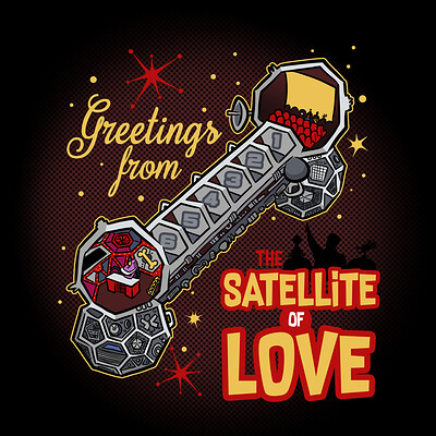 Steve rampton satellite of love