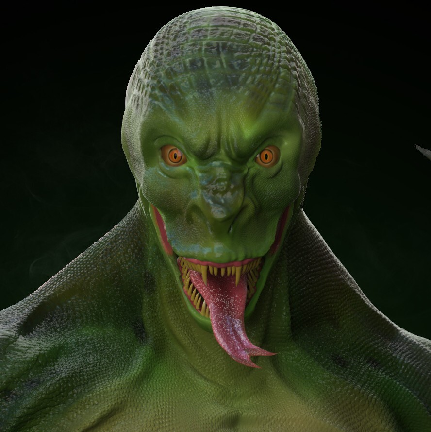 Spiderman lizard new arrivals villain