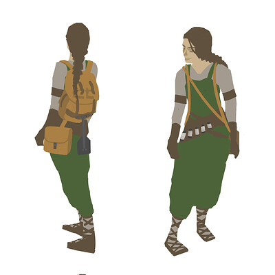 Girl Character Design Outfit Designs
