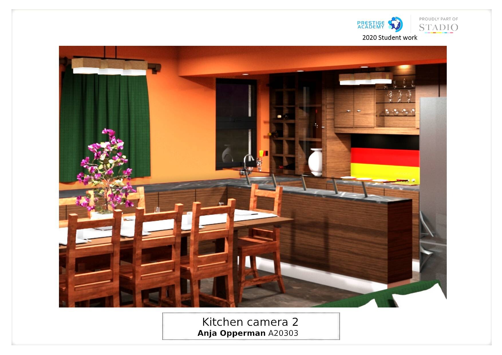ArtStation - Kitchen camera 2