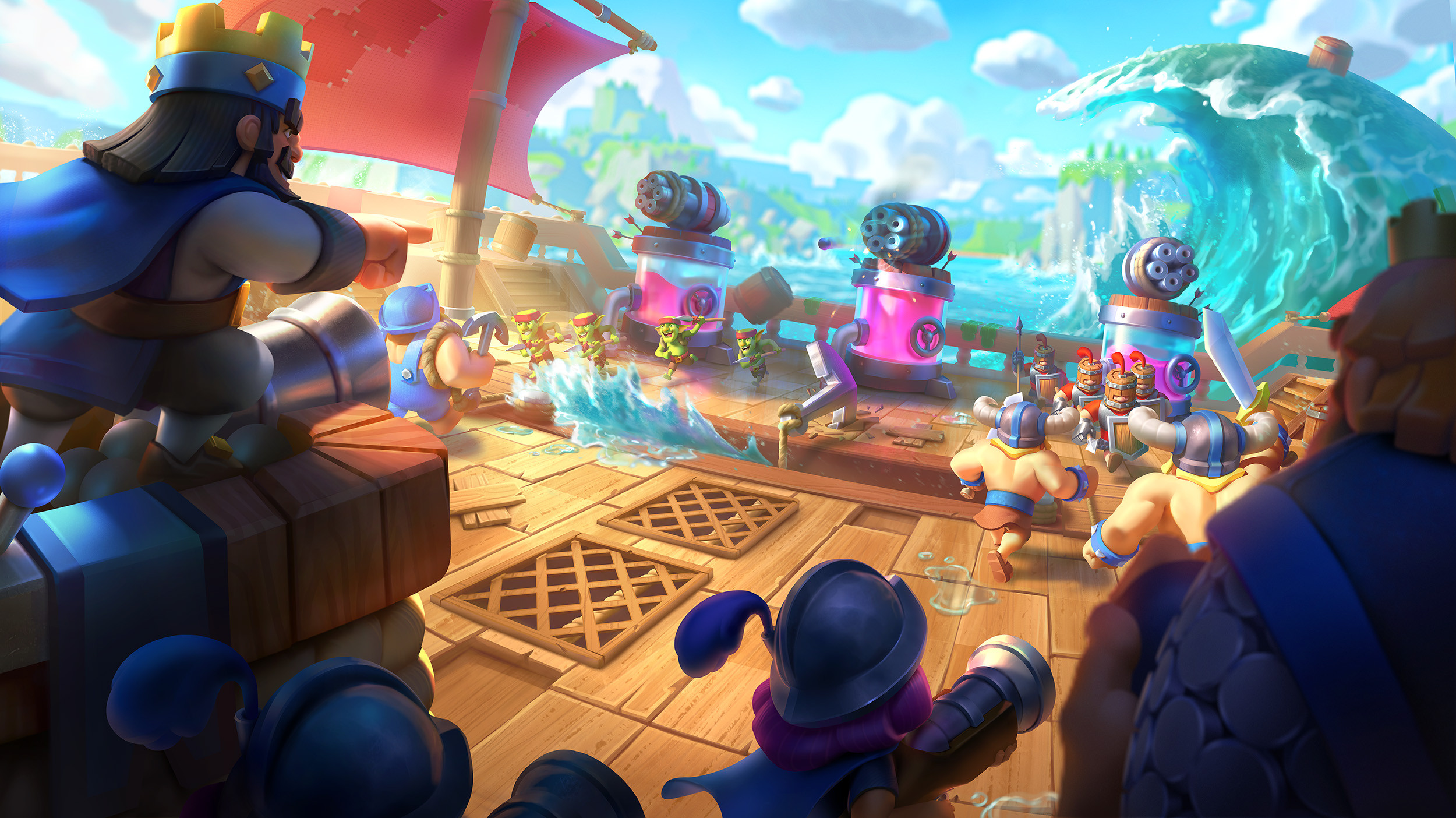 ArtStation - scuffed clash royale images