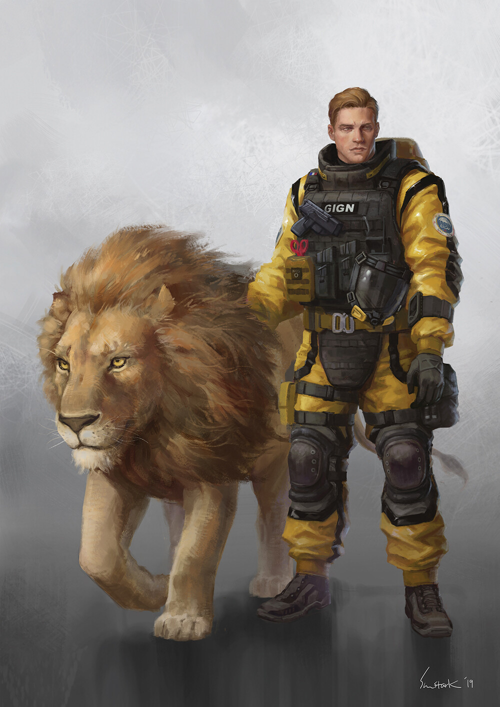 Artstation Rainbow Six Siege Fan Art Sunshine Kim Artstation Rainbow Six Siege Fan Art Sunshine Kim