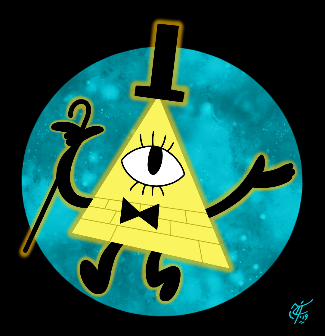 ArtStation - Bill Cipher