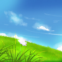 Artstation Sunflower Field Kyesse Freedom Additional backgrounds for a spaceship adventure. sunflower field kyesse freedom
