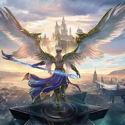 Artstation 大天使