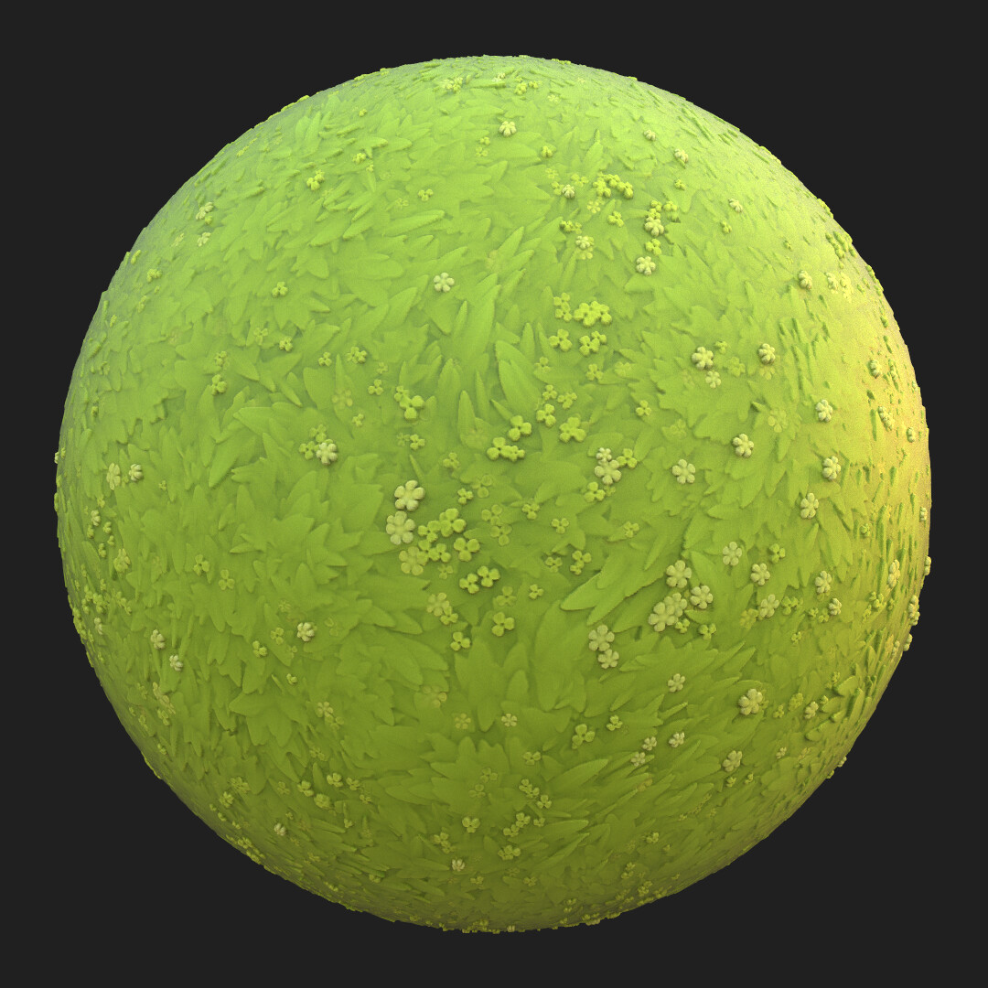 Stylized Grass Material