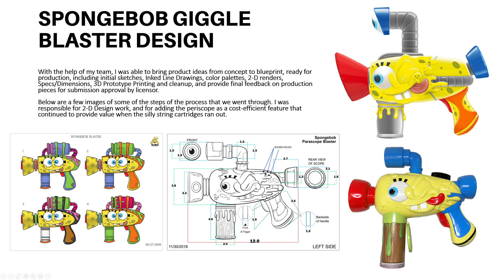 spongebob giggle blaster
