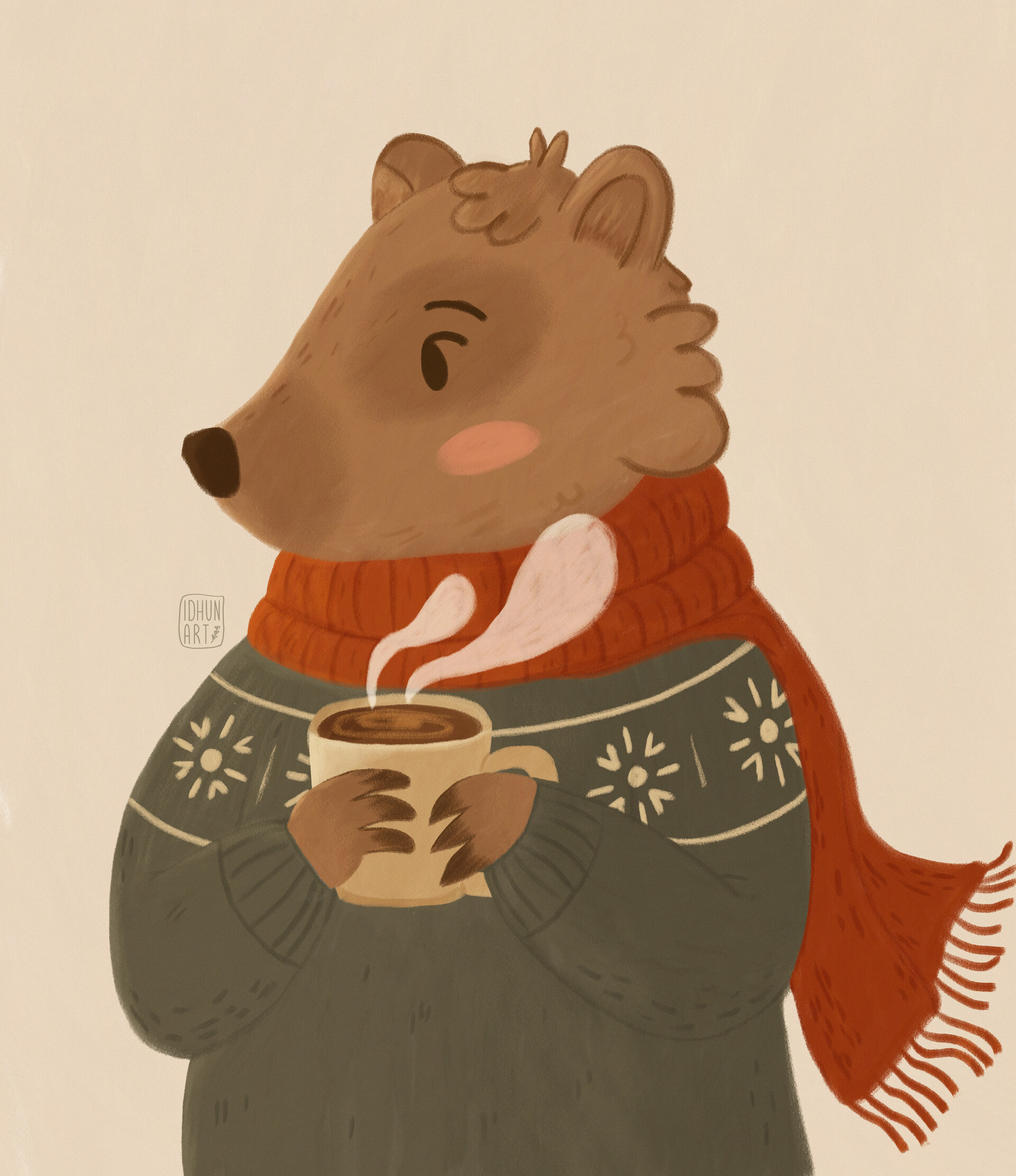 Idhuna Cozy bear